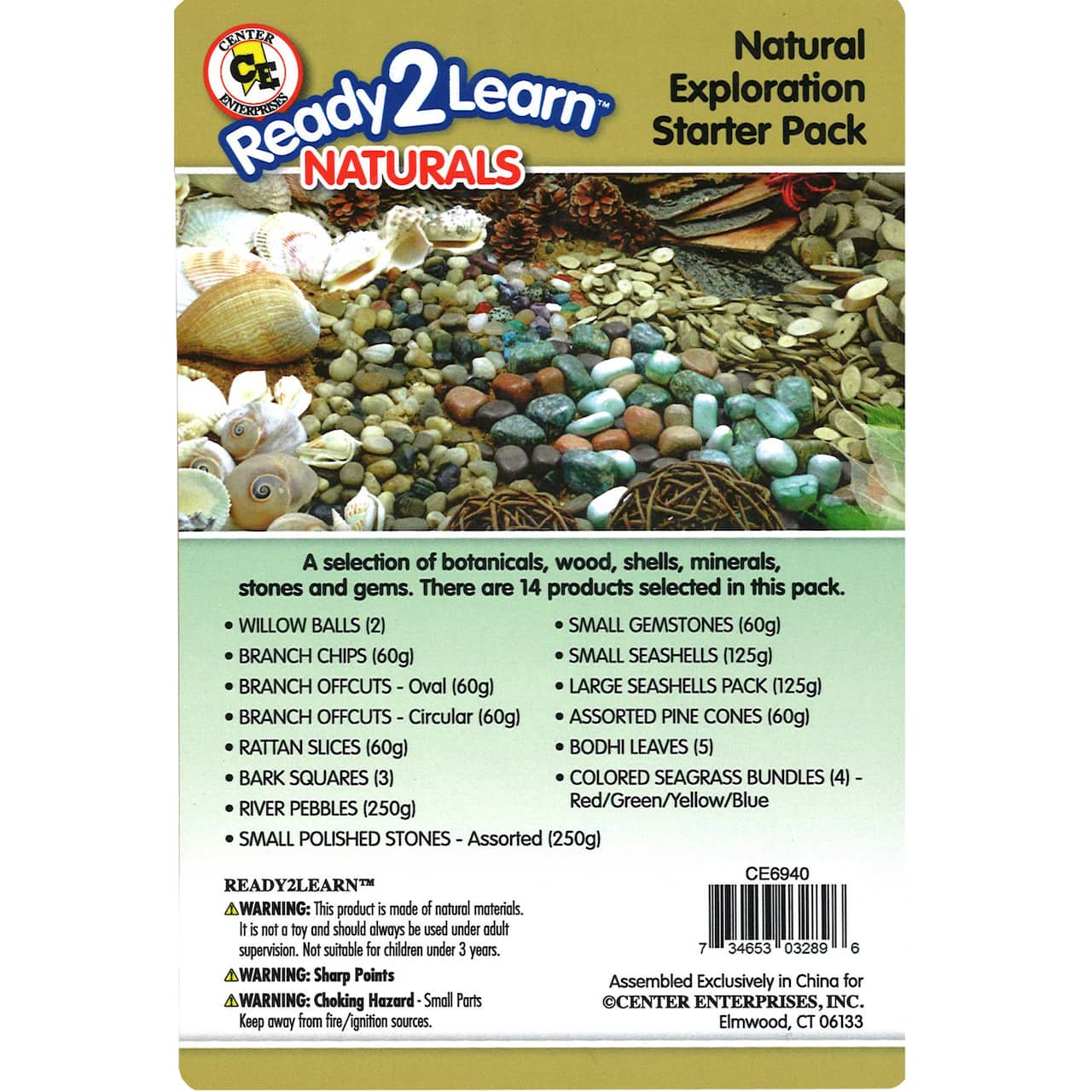 Learning Advantage&#x2122; Ready 2 Learn&#xAE; Naturals Exploration Kit